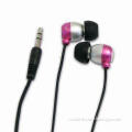 Wired Stereo Earphone for Promotional Gift, with 110 ± 3dB Sensitivity and 3dB Channel Balance